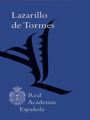cover image of Lazarillo de Tormes (Adobe PDF)